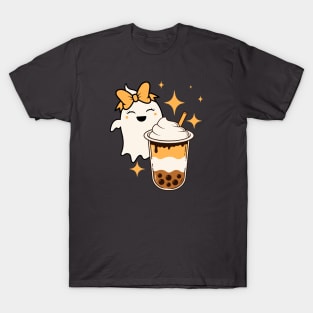 Ghostly Good Bubble Tea T-Shirt